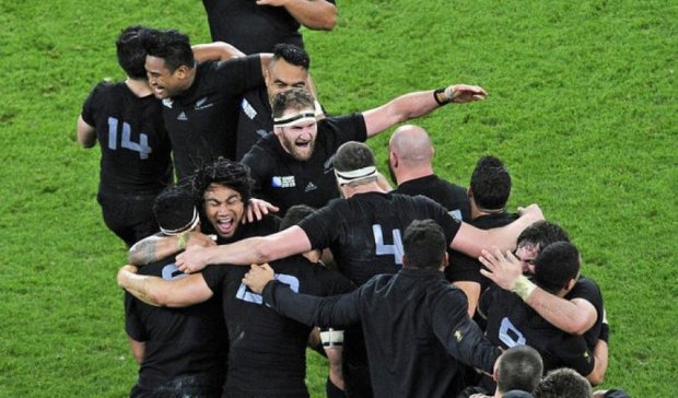 Новая Зеландия в третий раз завоевала Кубок мира по регби 