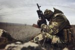 Украинский воин сгорел заживо от удара током