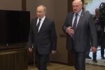 Лукашенко і путін. Фото: скрін youtube