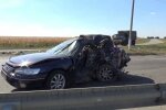 Лінчували просто на дорозі: у Дніпрі провчили таксиста, який спровокував ДТП
