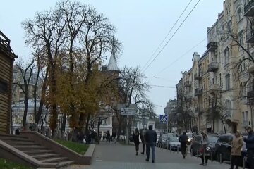 Пасмурная погода, скриншот из видео