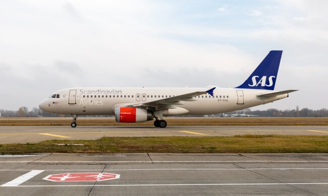 Літак. Фото: Фейсбук-сторінка аеропорту Бориспіль.