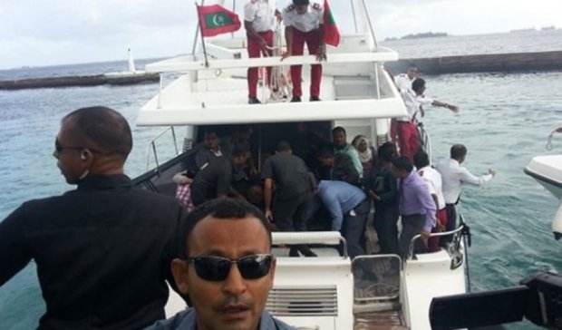 Арестовали подозреваемого в покушении на президента Мальдив