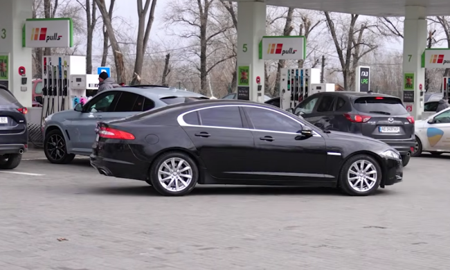 АЗС. Фото: скрін youtube