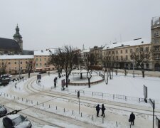 Сніг у Львові, фото galnet