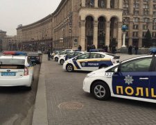 На Майдані почалося голосування за новий дизайн патрульних авто