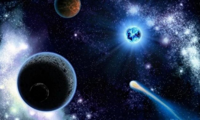 Космический шторм показали глазами телескопа