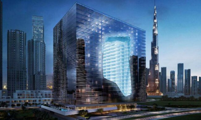 Помилка чи сміливий крок: з'явилися фото найнезвичайнішої будівлі у світі