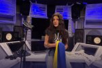Руслана Лыжичко с флагом вдохновила украинцев: "Немедленно, услышьте меня!"