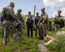 Порошенко "під мухою" та Зеленський у блакитному: головнокомандувачів порівняли одним фото