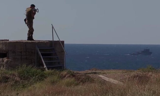 Військові, фото: скріншот з відео