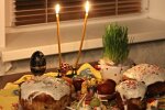Освящение кулича и яиц в домашних условиях, фото: rubryka