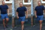 Біженець із Донбасу заправляє машину газом через вікно