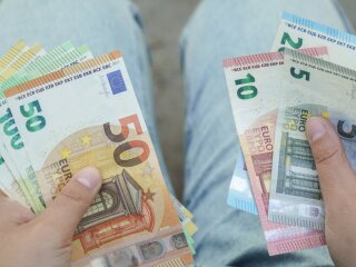 Проблемные купюры евро в обращении Украины