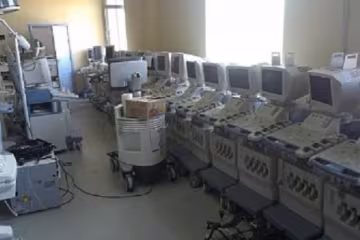 В Киеве изъяли медицинское оборудование на 33 млн грн