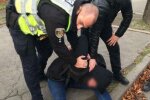 Затриманняя вбивці, фото Нацполіції