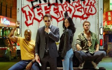 Опубликован первый трейлер сериала Защитники / The Defenders