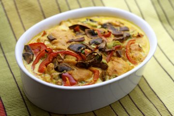 Пікантний рецепт каррі з овочами і гірчицею