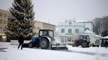 Снег в Ужгороде, фото: Ужгородский городской совет