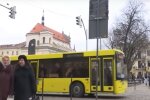 Транспорт Львова, скрін з відео