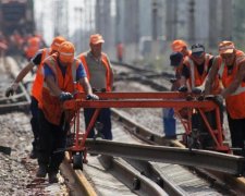 Українські залізничні колії переведуть на євростандарт