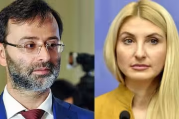 Георгій Логвинський та Наталія Бернацька