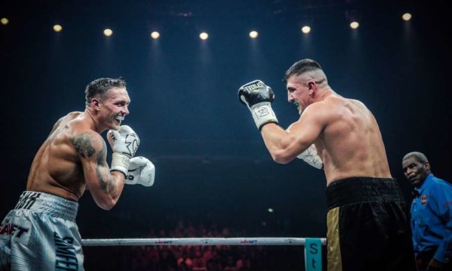 Олександр Усик нокаутував Марко Хука