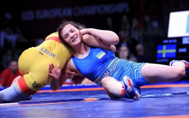 Сборная Украины стала чемпионом Европы в женской вольной борьбе