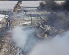 Склад феєрверків злетів у повітря в Ізраїлі