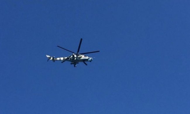 Українські вертольоти сполохали жителів Бучі