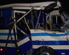 Автобус зіткнувся з трактором: загинули двоє людей (фото, відео)