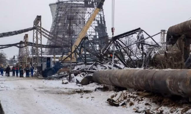 Дарницька ТЕЦ у Києві