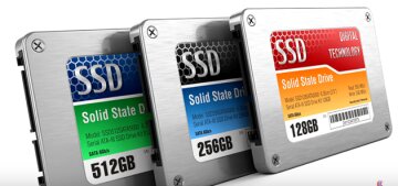 объем SSD