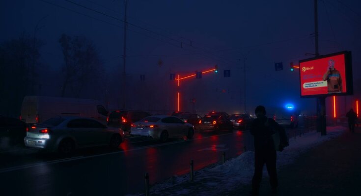 Відключення світла, фото із соціальних мереж