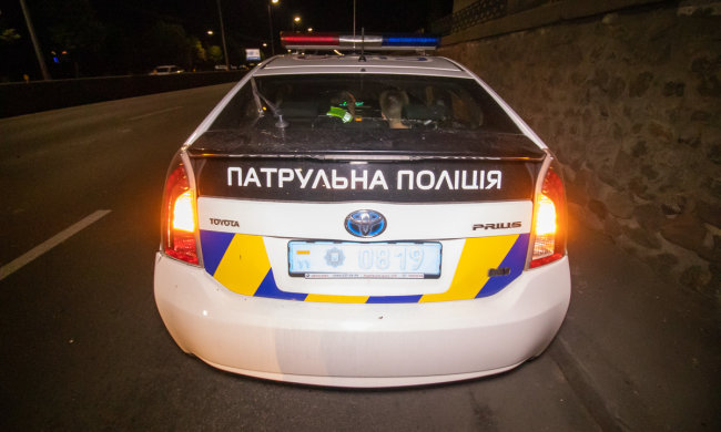 В Киеве пьяный мажор влетел в такси с маленьким ребенком: накуролесил и уснул