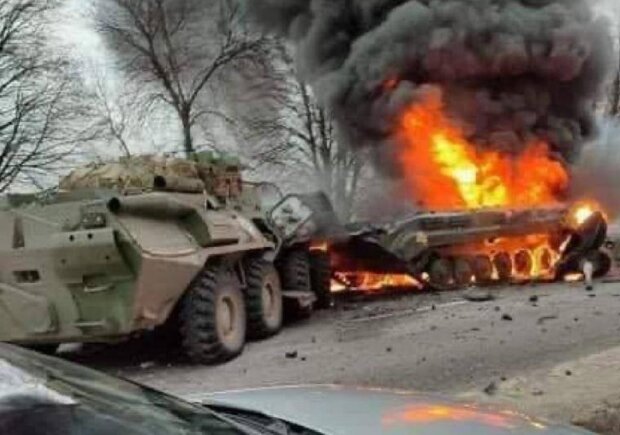 Воины ВСУ продолжают героически защищать Украину на Донбассе: захватывают танки и никому не дают шанса