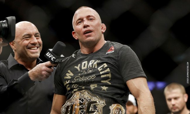 Жорж Сен-Пьер