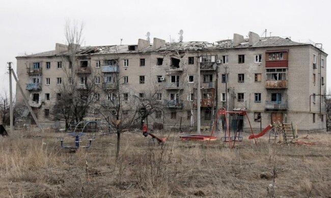Бійці показали відео з обстановкою у Широкиному