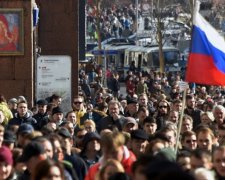Кремль зжене бюджетників на "антимайдани"