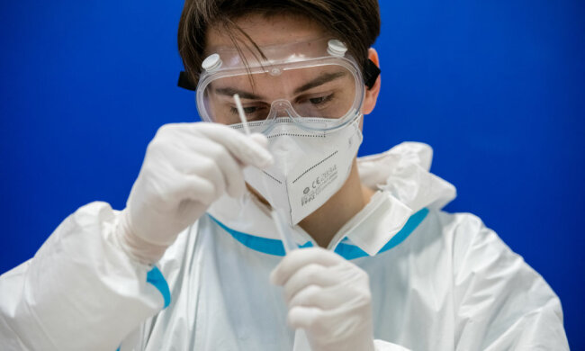 Коронавирус из Китая, фото: Getty Images