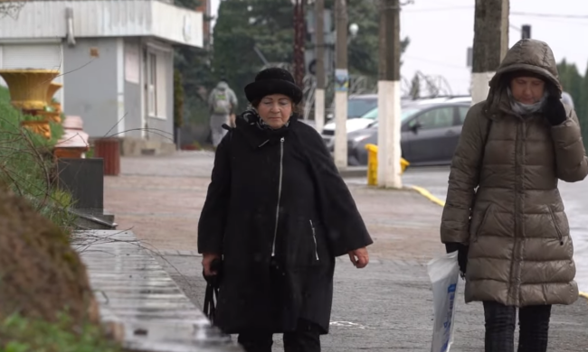 Холодная погода. Фото: скрин youtube