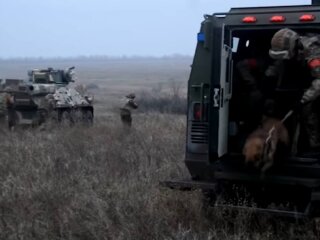Російські окупанти, фото: скріншот із відео