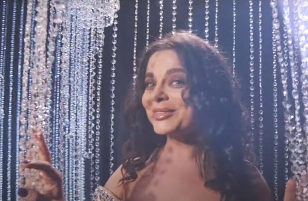 Наташа Корольова, скріншот з відео