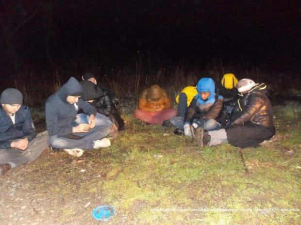 17 сомалийцев пытались пробраться в Украину (фото)