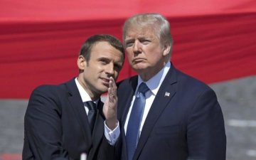 Трамп відкриває ящик Пандори: Макрон заявив про велику війну