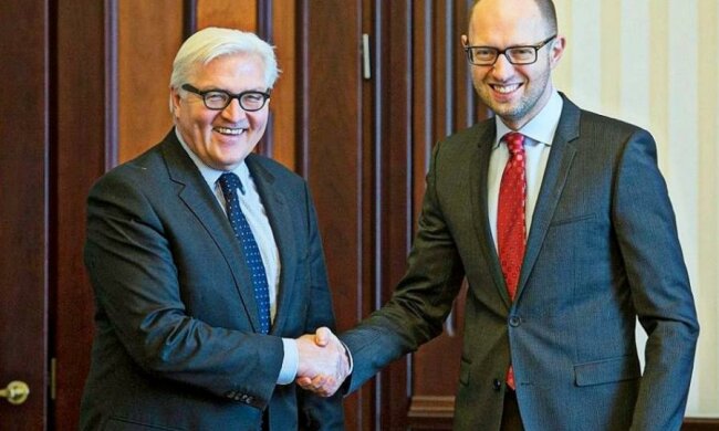 Яценюк прокоментував обрання Штайнмайєра президентом