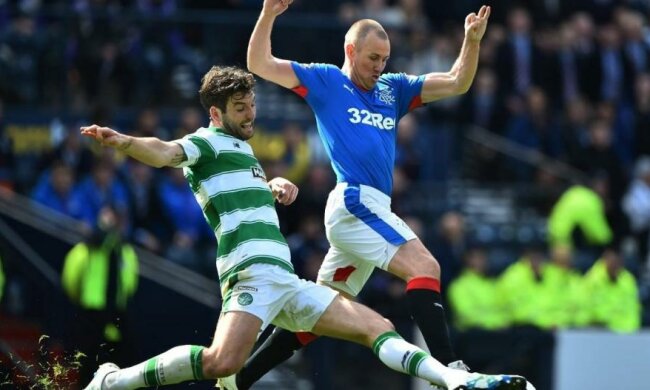 "Селтік" і "Рейнджерс" відправляться на англійське дно