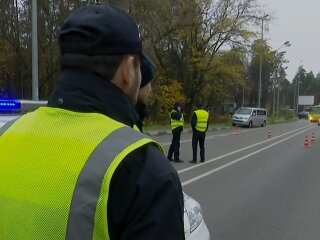 Штрафи для водіїв, кадр з відео