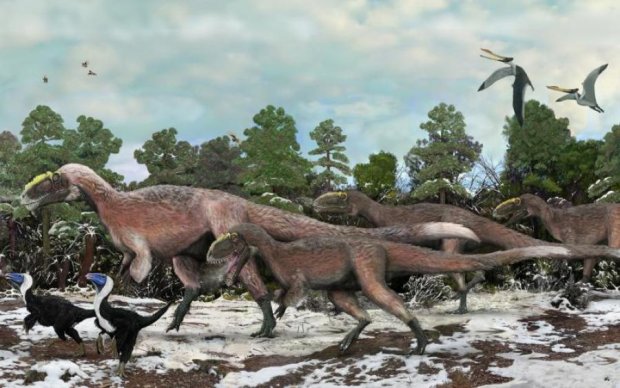 Динозаври - марсіани: астрономи зробили сенсаційну заяву