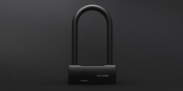 AreoX Smart fingerprint U-Lock